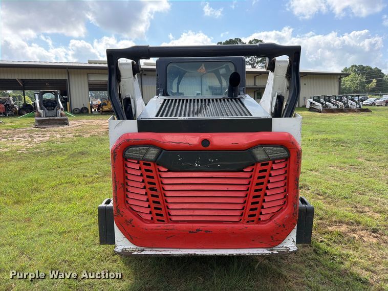 image for item FB8249 2022 Bobcat T66 tracked skid steer loader