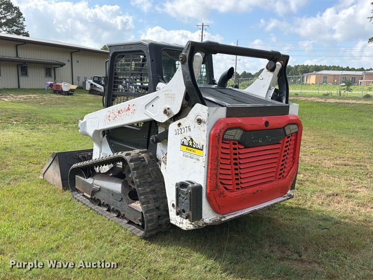 image for item FB8249 2022 Bobcat T66 tracked skid steer loader