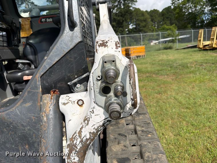 image for item FB8249 2022 Bobcat T66 tracked skid steer loader
