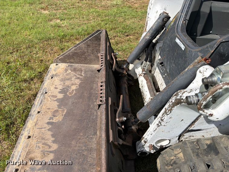 image for item FB8249 2022 Bobcat T66 tracked skid steer loader