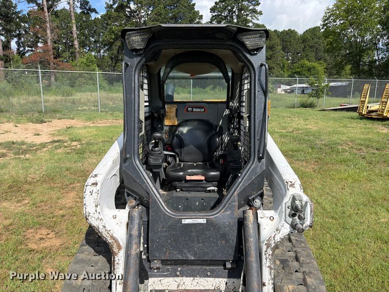 image for item FB8249 2022 Bobcat T66 tracked skid steer loader
