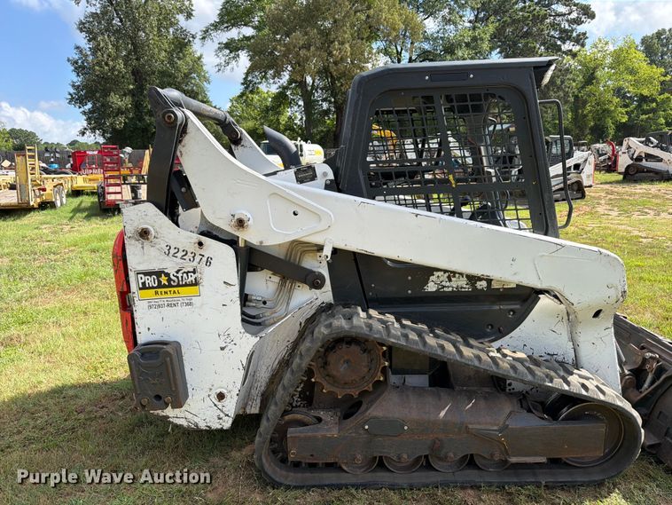 image for item FB8249 2022 Bobcat T66 tracked skid steer loader