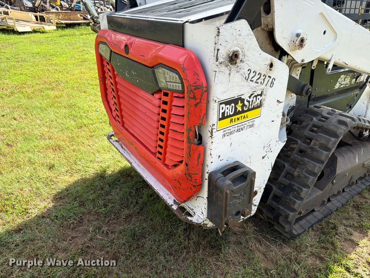 image for item FB8249 2022 Bobcat T66 tracked skid steer loader