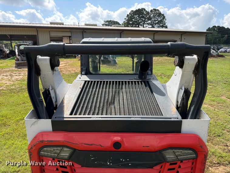image for item FB8249 2022 Bobcat T66 tracked skid steer loader