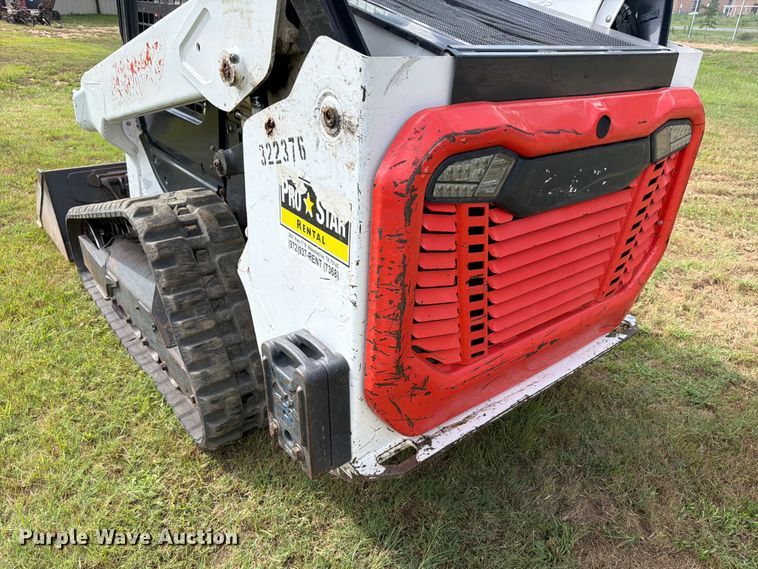 image for item FB8249 2022 Bobcat T66 tracked skid steer loader