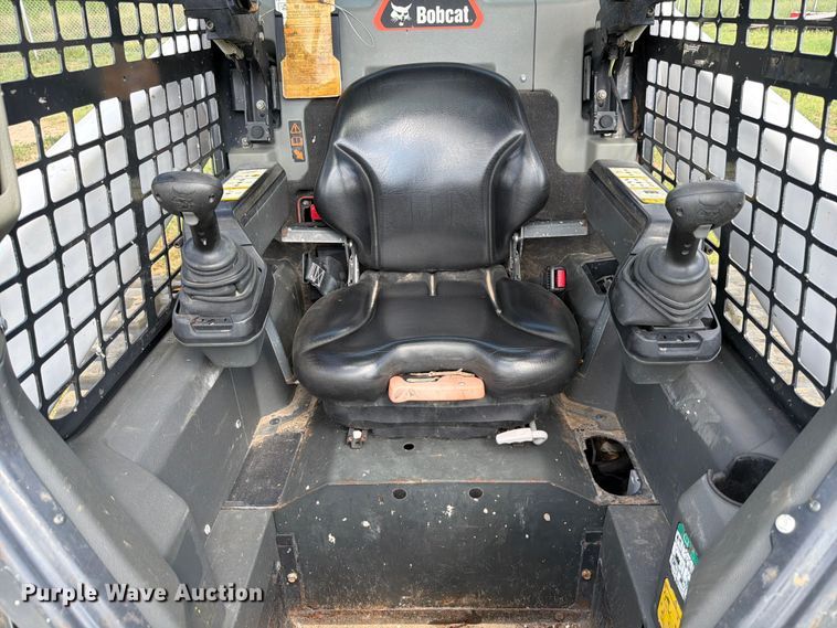 image for item FB8249 2022 Bobcat T66 tracked skid steer loader