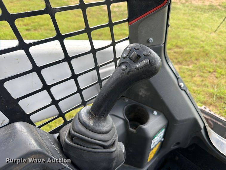 image for item FB8249 2022 Bobcat T66 tracked skid steer loader