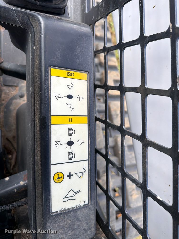 image for item FB8249 2022 Bobcat T66 tracked skid steer loader