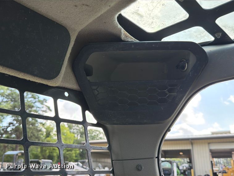 image for item FB8249 2022 Bobcat T66 tracked skid steer loader