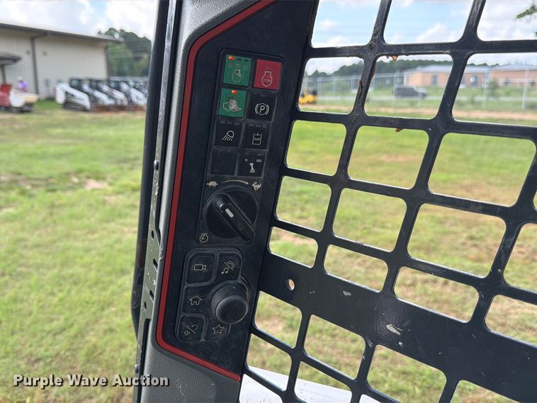 image for item FB8249 2022 Bobcat T66 tracked skid steer loader