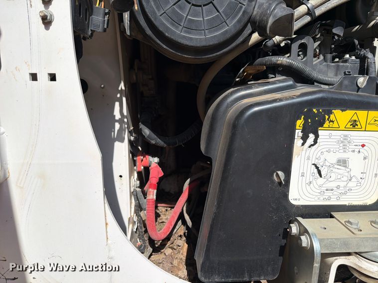 image for item FB8249 2022 Bobcat T66 tracked skid steer loader