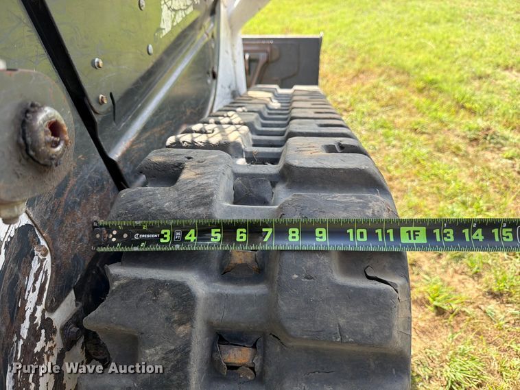 image for item FB8249 2022 Bobcat T66 tracked skid steer loader