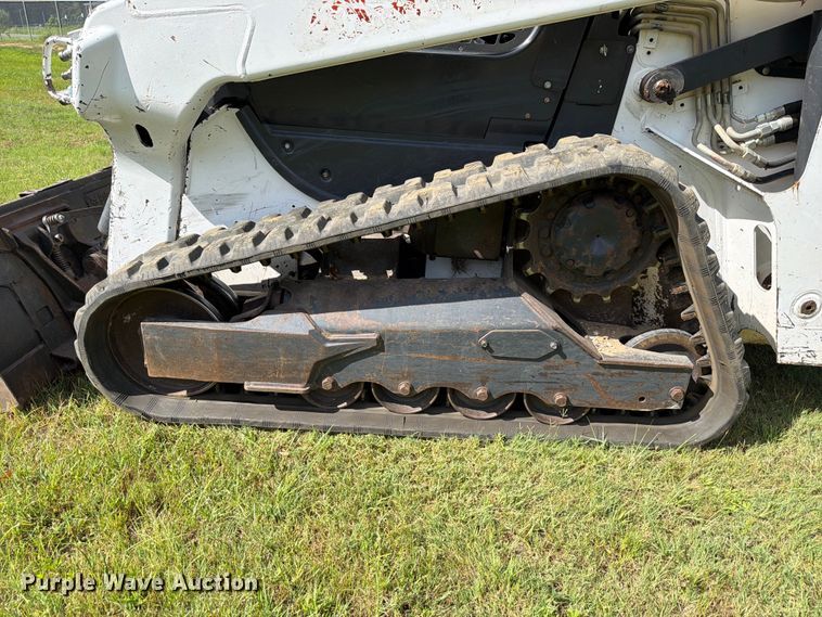 image for item FB8249 2022 Bobcat T66 tracked skid steer loader