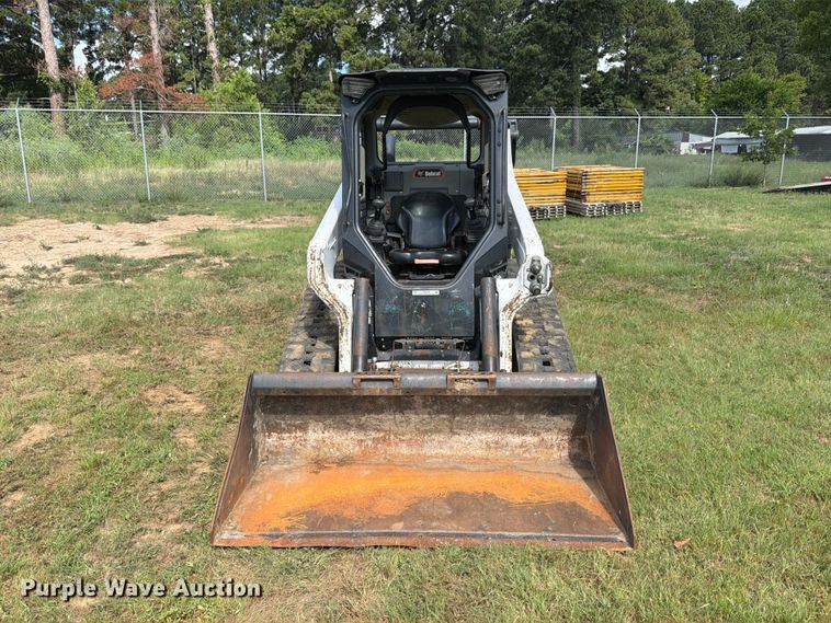 image for item FB8250 2021 Bobcat T66 tracked skid steer loader