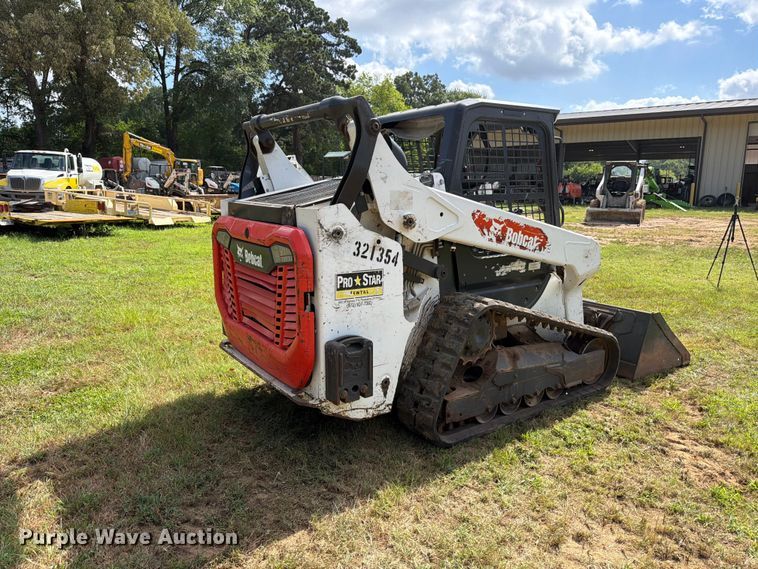 image for item FB8250 2021 Bobcat T66 tracked skid steer loader