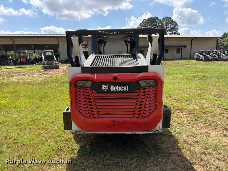 image for item FB8250 2021 Bobcat T66 tracked skid steer loader