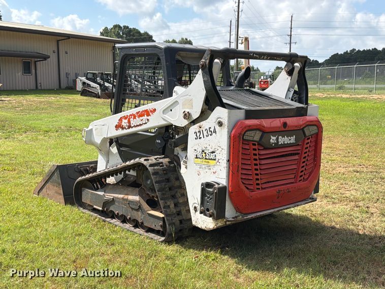 image for item FB8250 2021 Bobcat T66 tracked skid steer loader