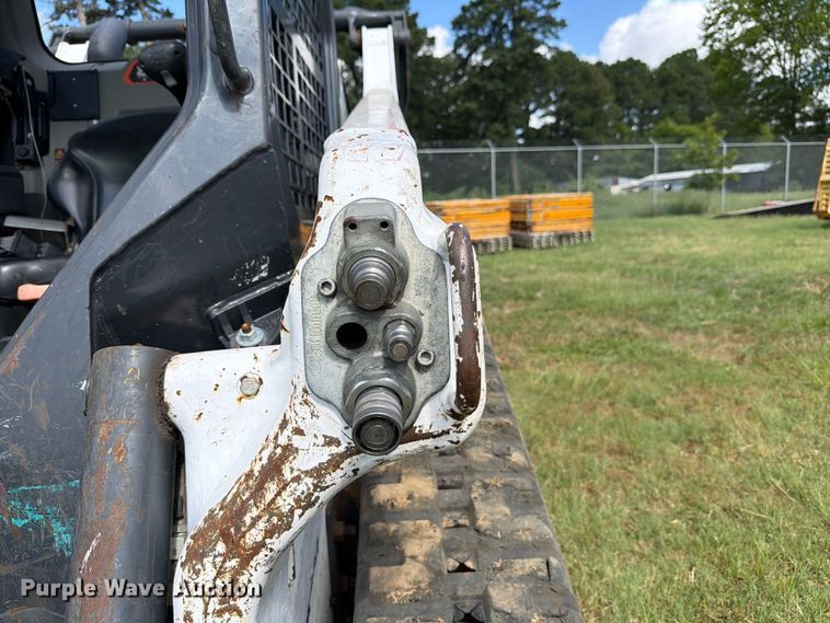 image for item FB8250 2021 Bobcat T66 tracked skid steer loader
