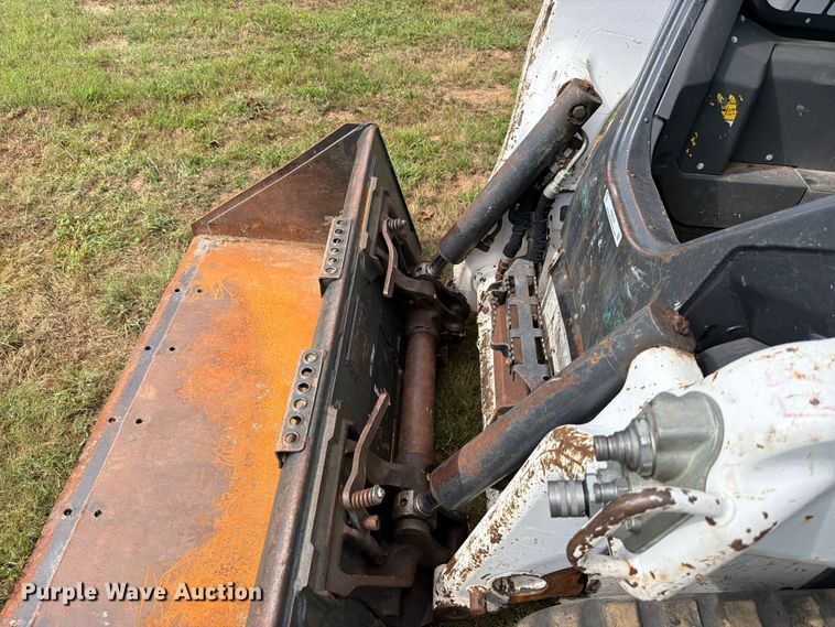 image for item FB8250 2021 Bobcat T66 tracked skid steer loader