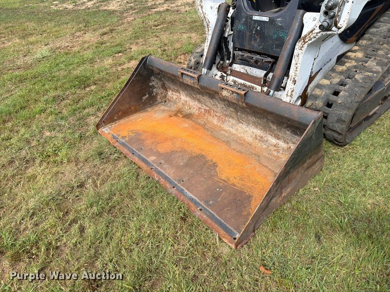 image for item FB8250 2021 Bobcat T66 tracked skid steer loader