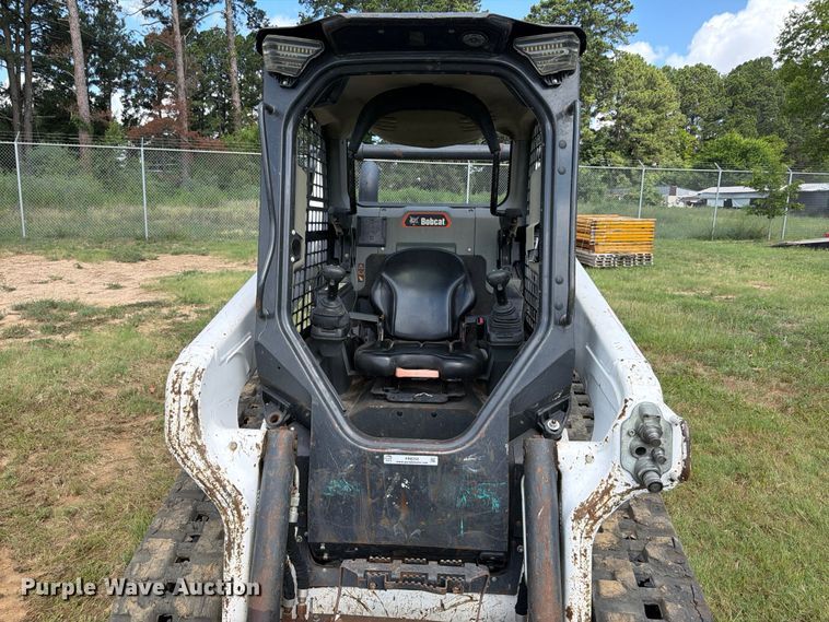 image for item FB8250 2021 Bobcat T66 tracked skid steer loader