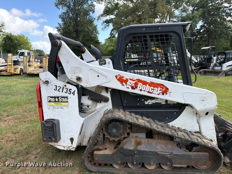 image for item FB8250 2021 Bobcat T66 tracked skid steer loader