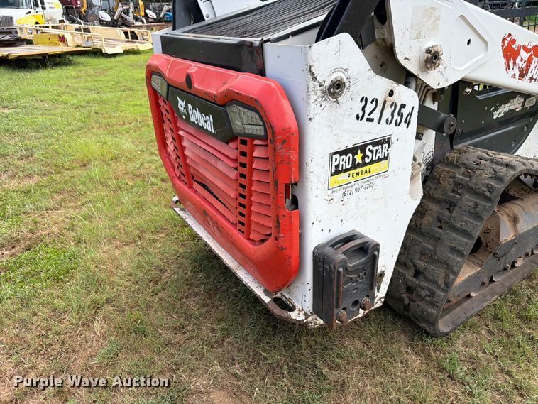 image for item FB8250 2021 Bobcat T66 tracked skid steer loader