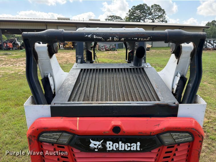 image for item FB8250 2021 Bobcat T66 tracked skid steer loader