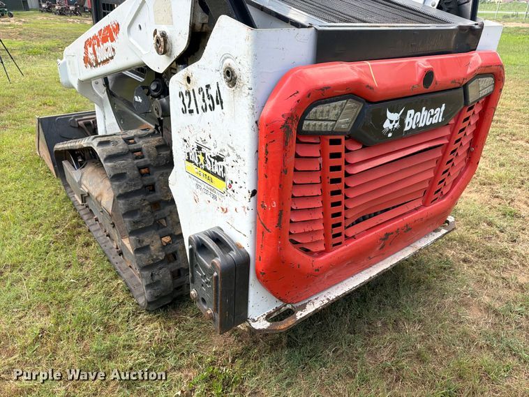 image for item FB8250 2021 Bobcat T66 tracked skid steer loader