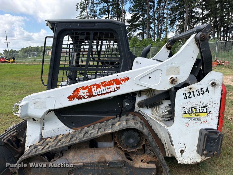 image for item FB8250 2021 Bobcat T66 tracked skid steer loader