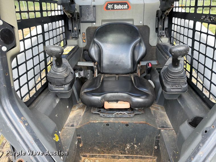 image for item FB8250 2021 Bobcat T66 tracked skid steer loader