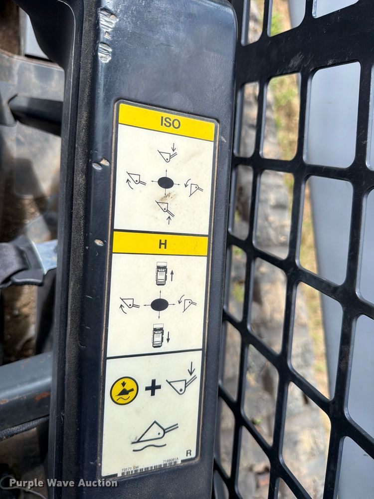 image for item FB8250 2021 Bobcat T66 tracked skid steer loader