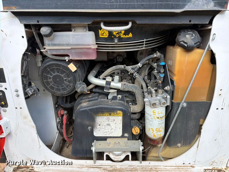 image for item FB8250 2021 Bobcat T66 tracked skid steer loader