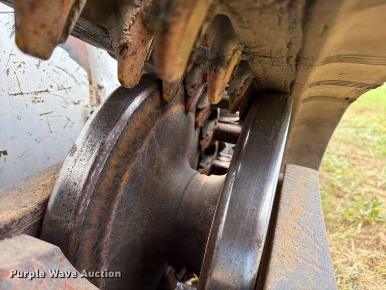 image for item FB8250 2021 Bobcat T66 tracked skid steer loader