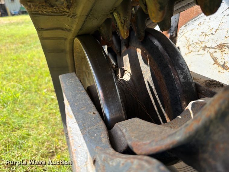 image for item FB8250 2021 Bobcat T66 tracked skid steer loader