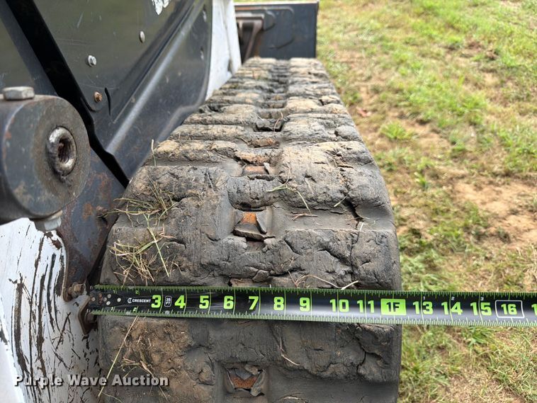 image for item FB8250 2021 Bobcat T66 tracked skid steer loader