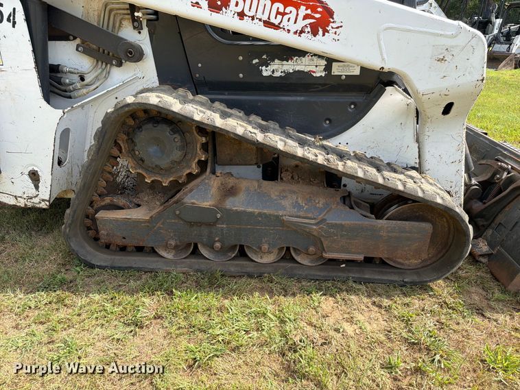 image for item FB8250 2021 Bobcat T66 tracked skid steer loader