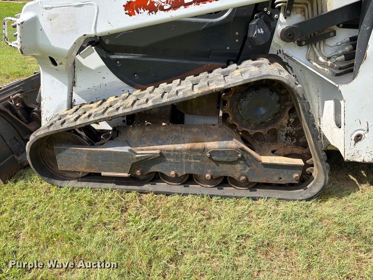 image for item FB8250 2021 Bobcat T66 tracked skid steer loader