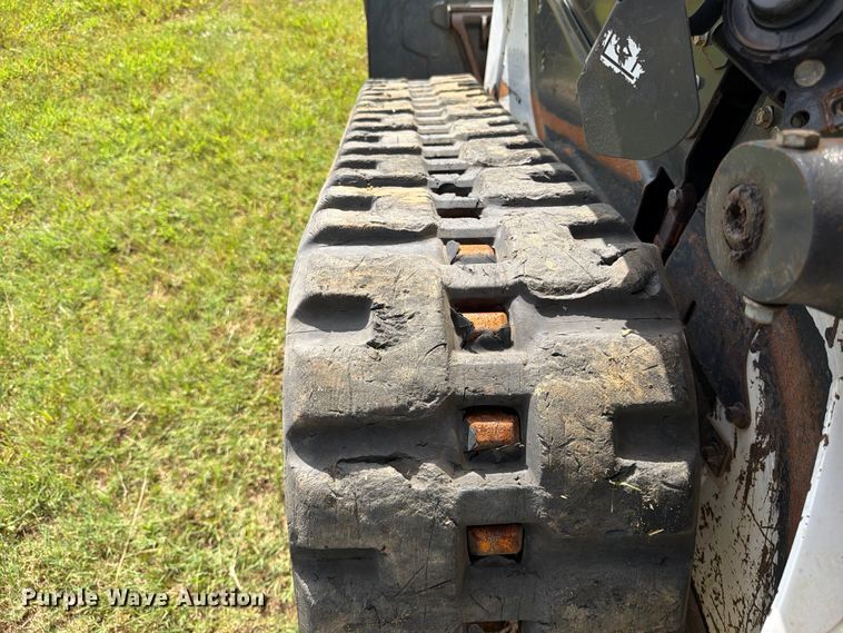 image for item FB8250 2021 Bobcat T66 tracked skid steer loader