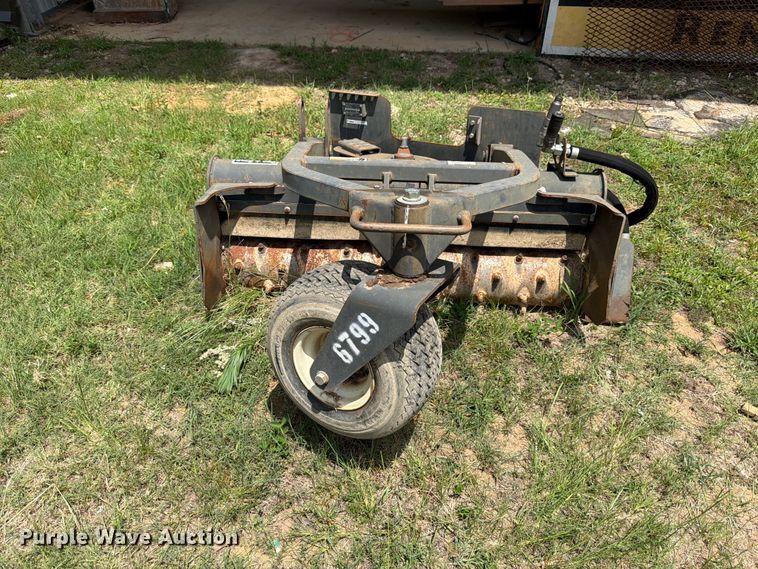 image for item FB8251 2072 Bobcat 48SCM skid steer soil conditioner