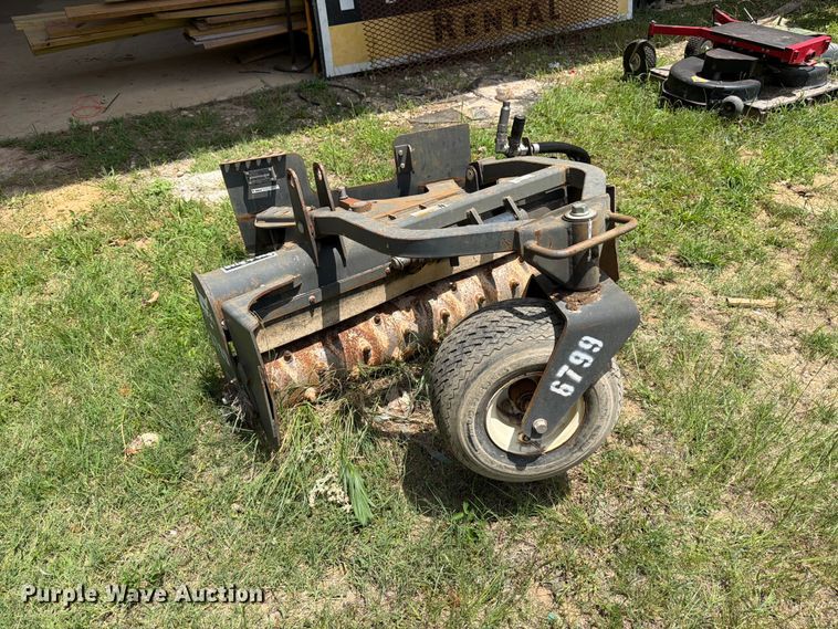 image for item FB8251 2072 Bobcat 48SCM skid steer soil conditioner