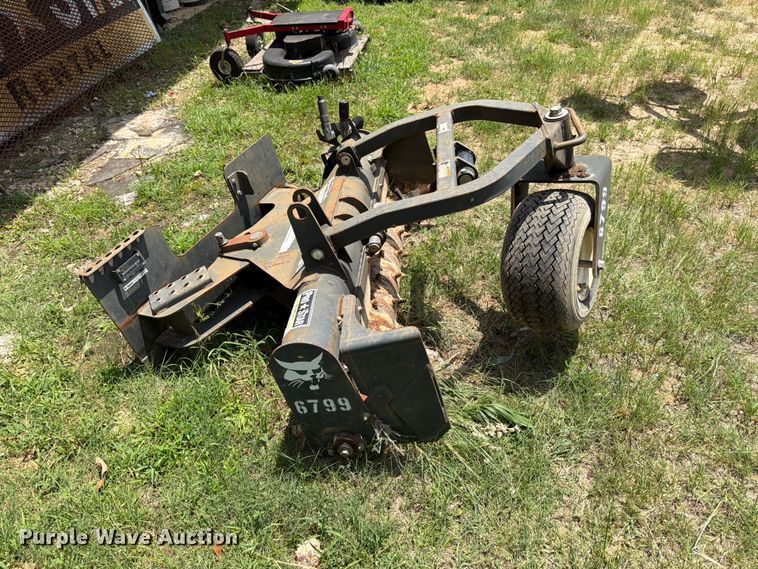 image for item FB8251 2072 Bobcat 48SCM skid steer soil conditioner