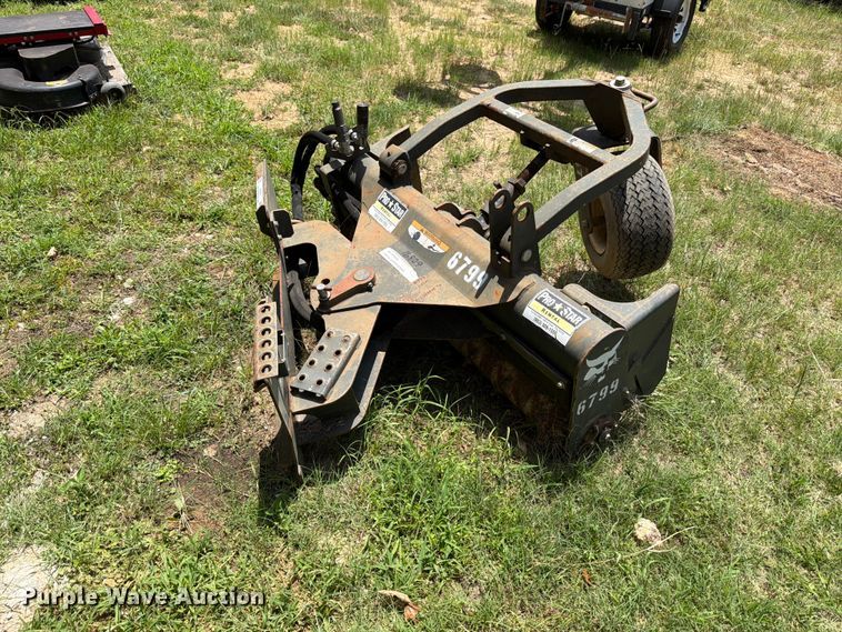 image for item FB8251 2072 Bobcat 48SCM skid steer soil conditioner