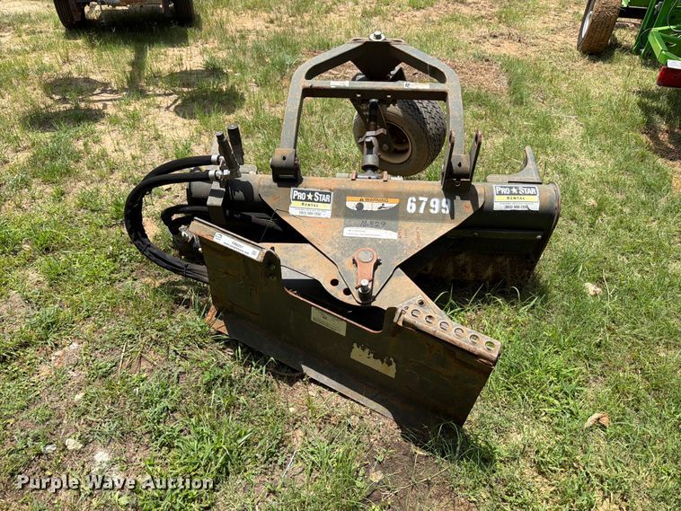 image for item FB8251 2072 Bobcat 48SCM skid steer soil conditioner