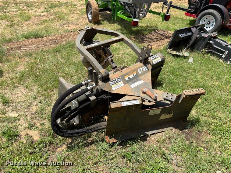 image for item FB8251 2072 Bobcat 48SCM skid steer soil conditioner
