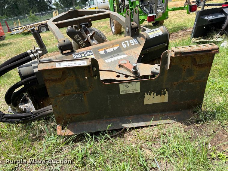image for item FB8251 2072 Bobcat 48SCM skid steer soil conditioner