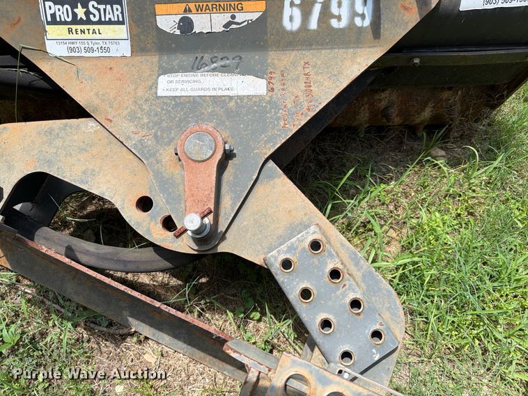 image for item FB8251 2072 Bobcat 48SCM skid steer soil conditioner