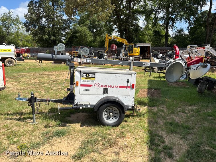 image for item FB8252 Magnum Mlt3060k light plant