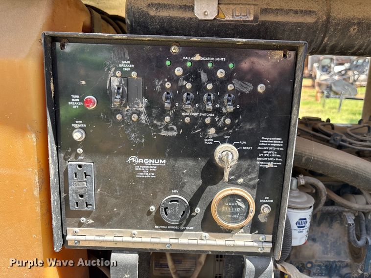 image for item FB8252 Magnum Mlt3060k light plant
