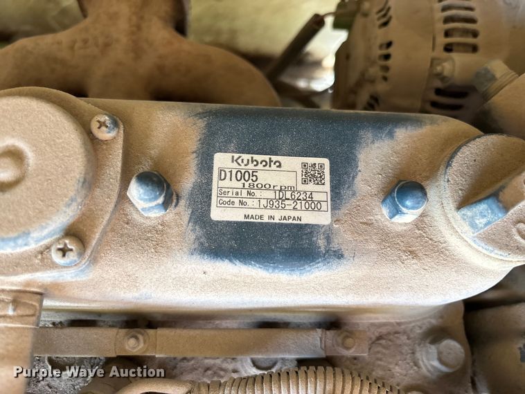 image for item FB8252 Magnum Mlt3060k light plant
